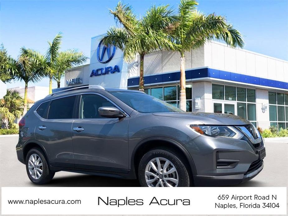 used 2018 Nissan Rogue car, priced at $15,447