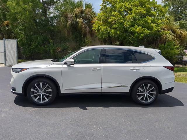 new 2025 Acura MDX car, priced at $58,250