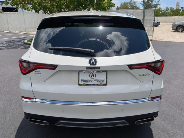 new 2025 Acura MDX car, priced at $58,250