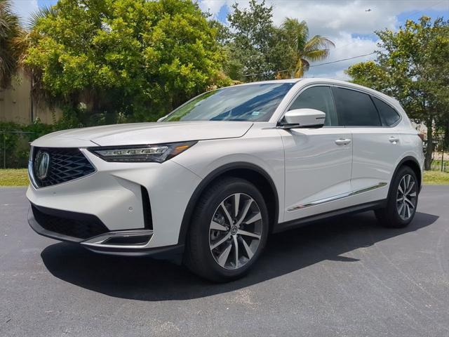 new 2025 Acura MDX car, priced at $58,250