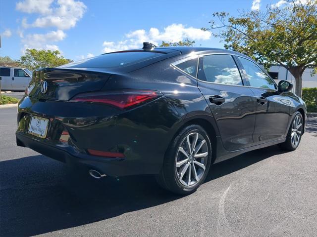 new 2025 Acura Integra car, priced at $34,795