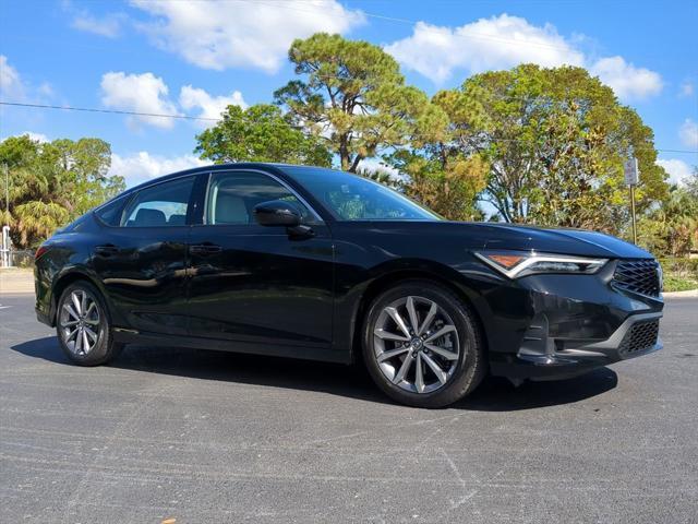 new 2025 Acura Integra car, priced at $34,795