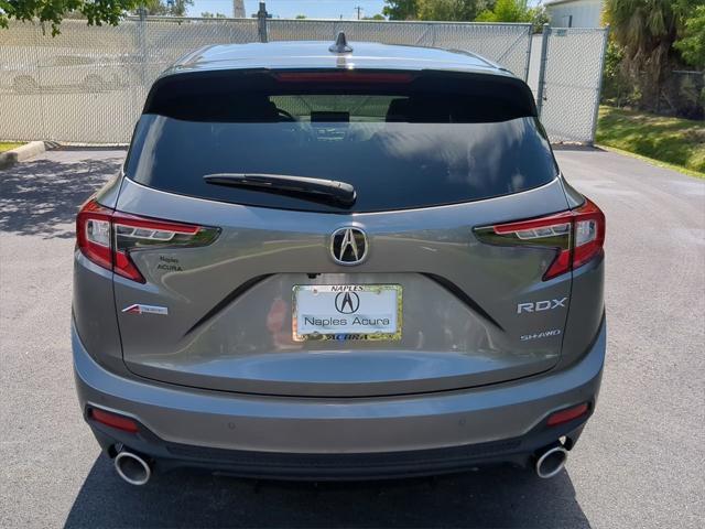 new 2025 Acura RDX car, priced at $52,250