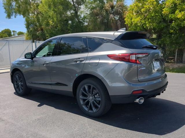 new 2025 Acura RDX car, priced at $52,250