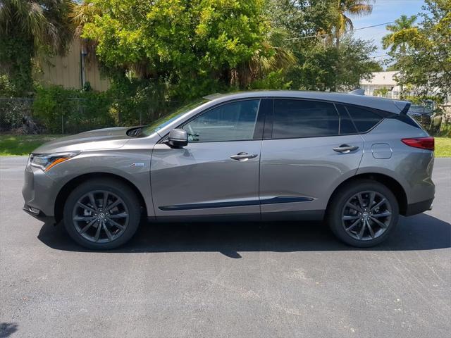 new 2025 Acura RDX car, priced at $52,250