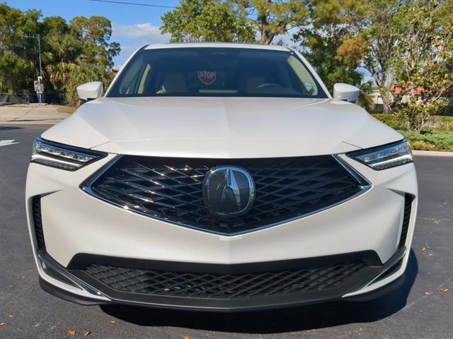 new 2025 Acura MDX car, priced at $55,350