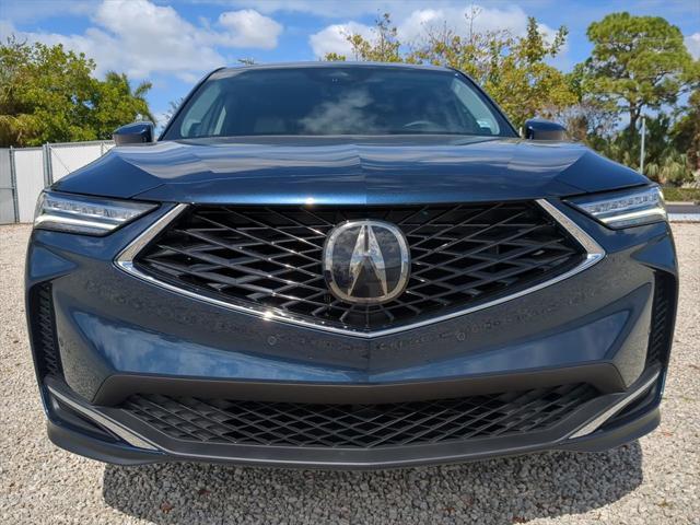 new 2025 Acura MDX car, priced at $57,950