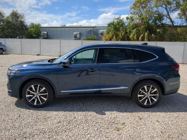 new 2025 Acura MDX car, priced at $57,950