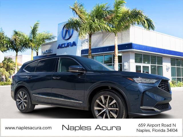 new 2025 Acura MDX car, priced at $57,950