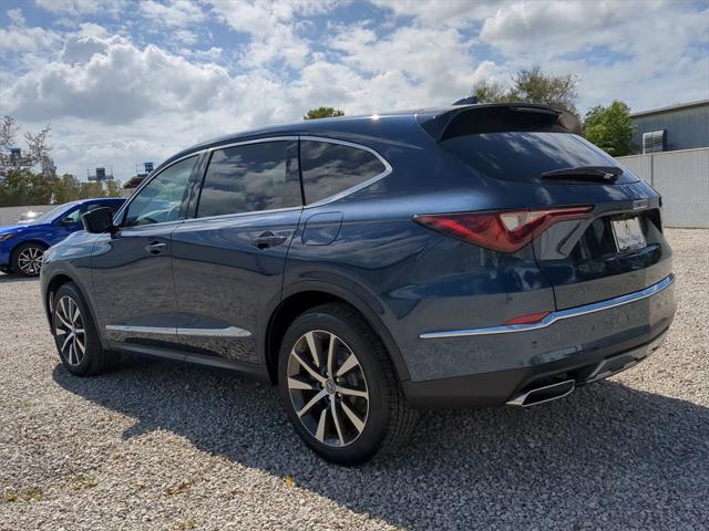 new 2025 Acura MDX car, priced at $57,950