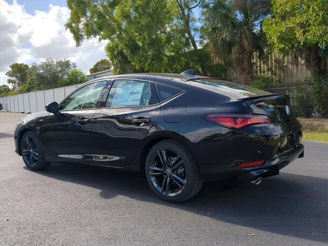 new 2025 Acura Integra car, priced at $39,795