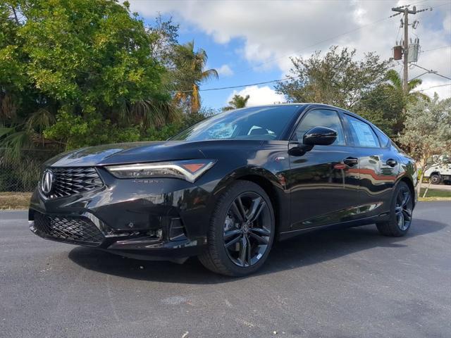 new 2025 Acura Integra car, priced at $39,795