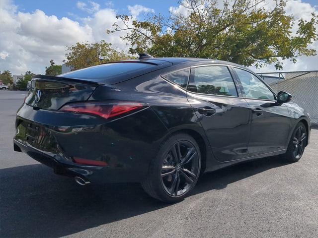 new 2025 Acura Integra car, priced at $39,795