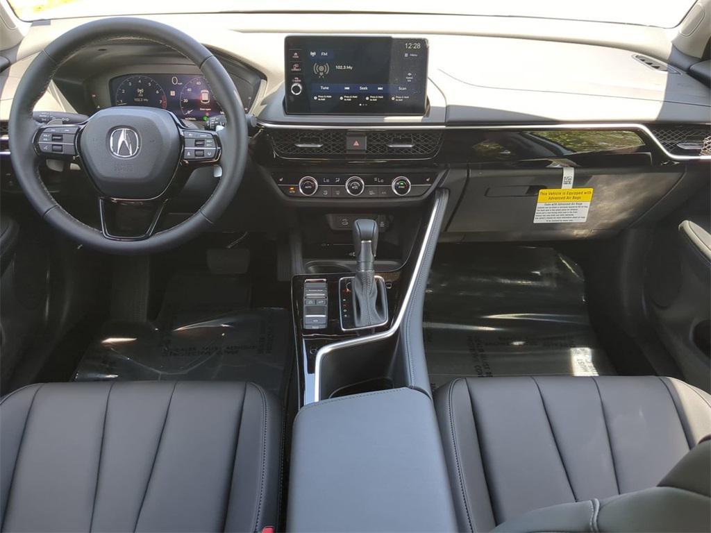 new 2025 Acura ADX car, priced at $36,950