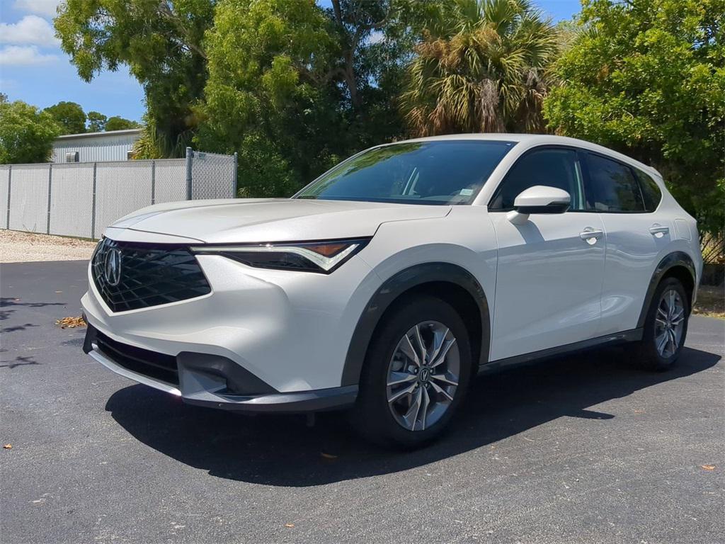 new 2025 Acura ADX car, priced at $36,950