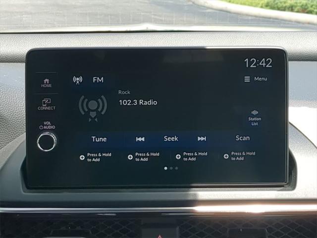 new 2025 Acura ADX car, priced at $39,950