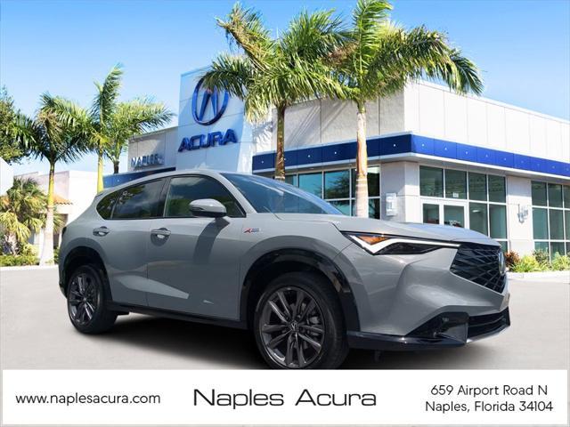 new 2025 Acura ADX car, priced at $39,950
