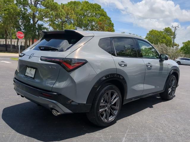new 2025 Acura ADX car, priced at $39,950