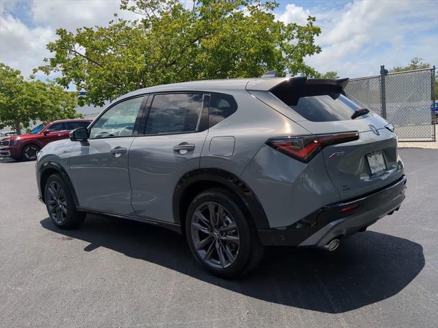 new 2025 Acura ADX car, priced at $39,950