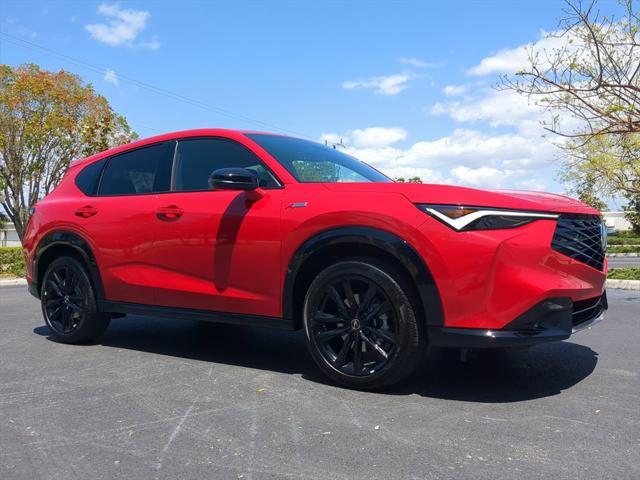 new 2025 Acura ADX car, priced at $45,350
