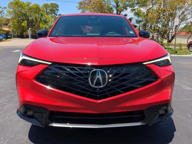 new 2025 Acura ADX car, priced at $45,350