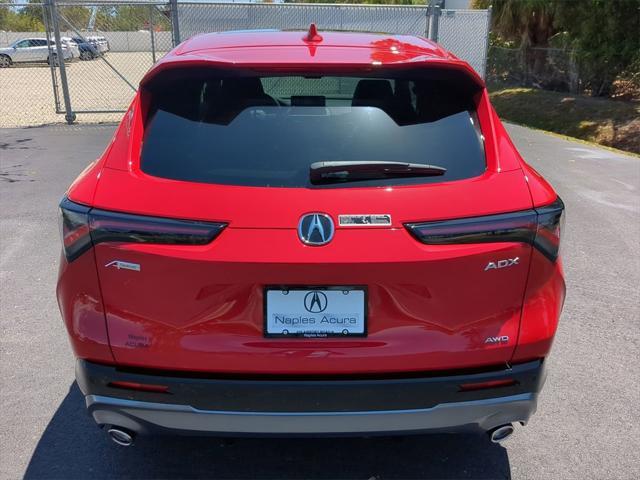 new 2025 Acura ADX car, priced at $45,350