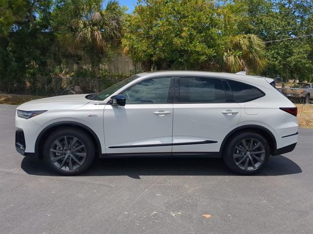 new 2025 Acura MDX car, priced at $63,750