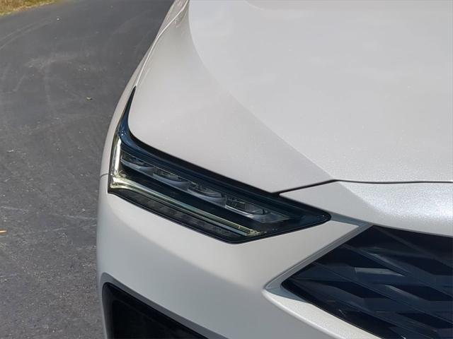 new 2025 Acura MDX car, priced at $63,750