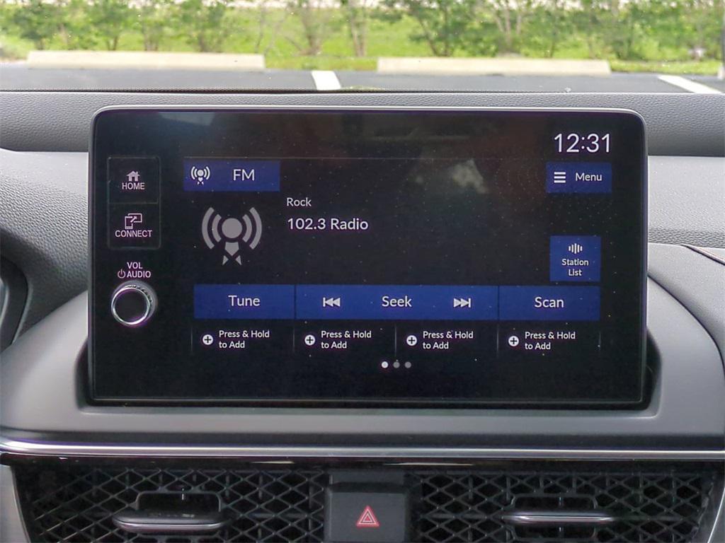 new 2025 Acura ADX car, priced at $39,950
