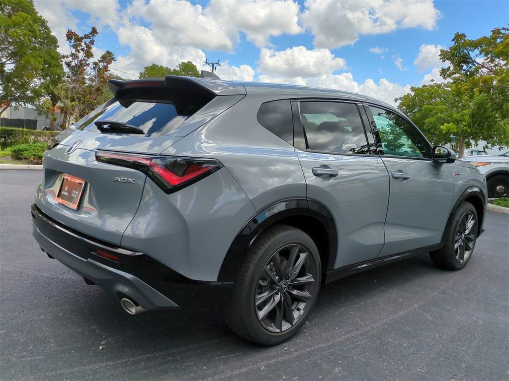 new 2025 Acura ADX car, priced at $39,950