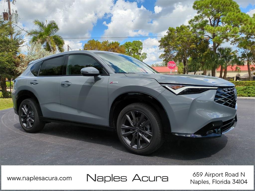 new 2025 Acura ADX car, priced at $39,950