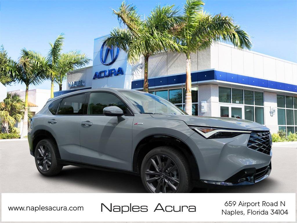 new 2025 Acura ADX car, priced at $39,950