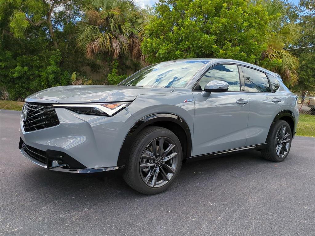 new 2025 Acura ADX car, priced at $39,950