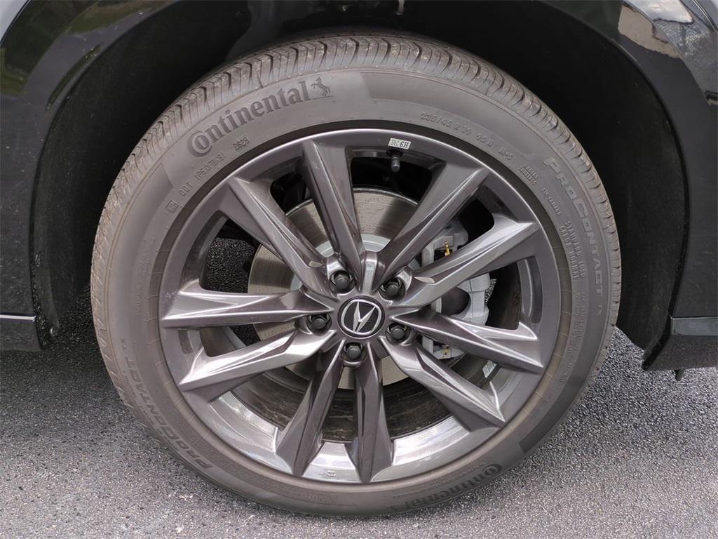 new 2025 Acura ADX car, priced at $39,950