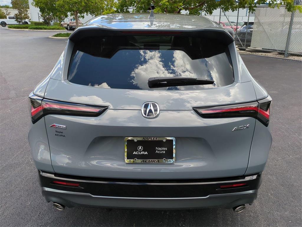 new 2025 Acura ADX car, priced at $39,950