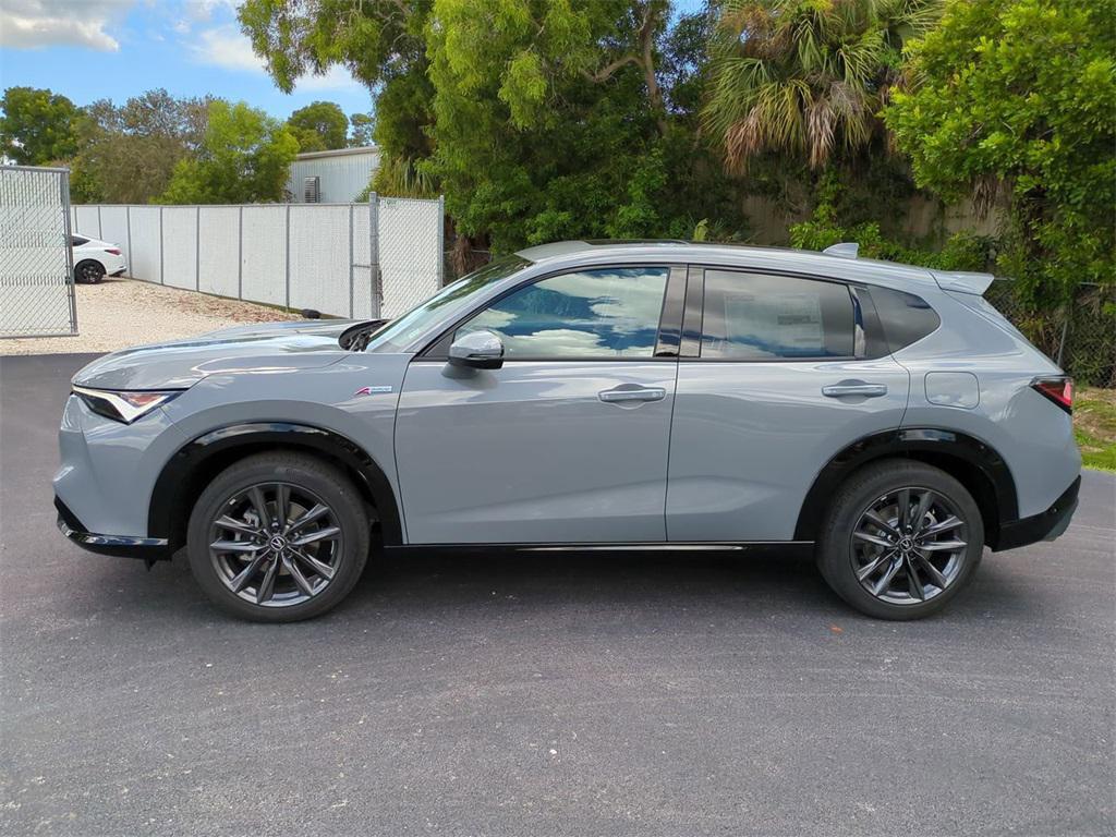 new 2025 Acura ADX car, priced at $39,950