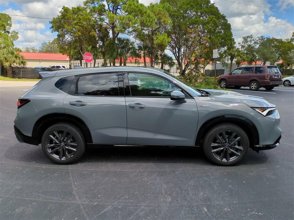 new 2025 Acura ADX car, priced at $39,950