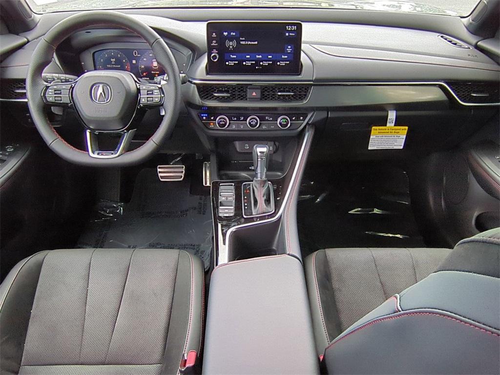 new 2025 Acura ADX car, priced at $39,950