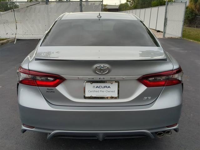 used 2023 Toyota Camry car, priced at $25,728