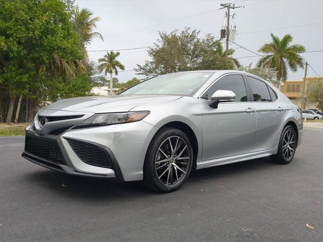 used 2023 Toyota Camry car, priced at $25,728