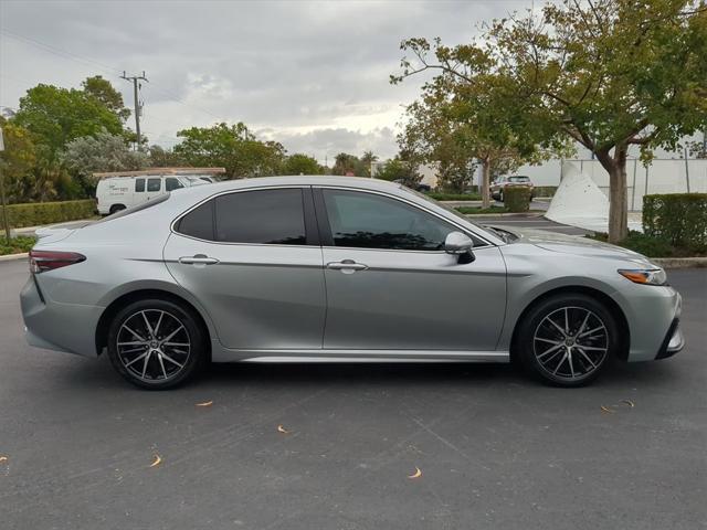 used 2023 Toyota Camry car, priced at $25,728