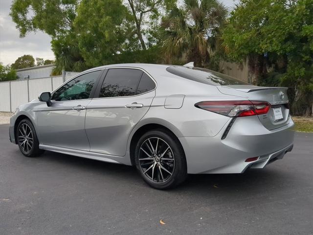 used 2023 Toyota Camry car, priced at $25,728