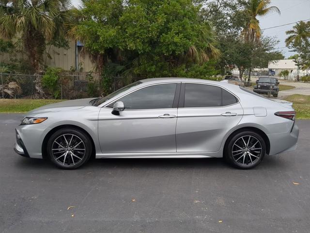 used 2023 Toyota Camry car, priced at $25,728