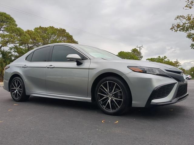 used 2023 Toyota Camry car, priced at $25,728