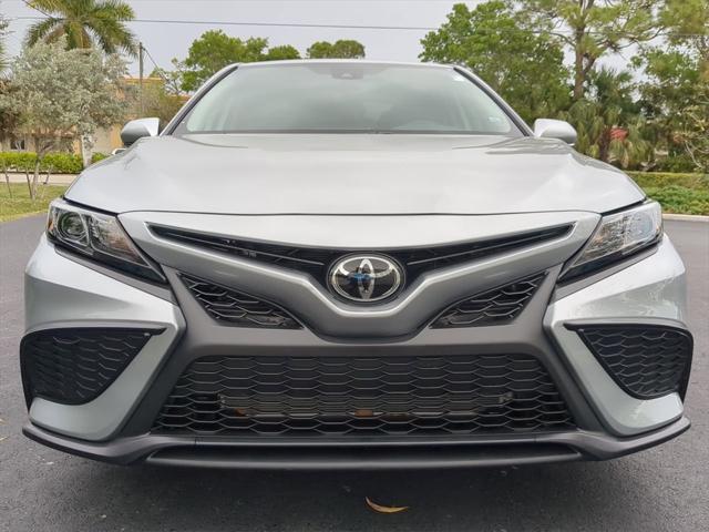 used 2023 Toyota Camry car, priced at $25,728