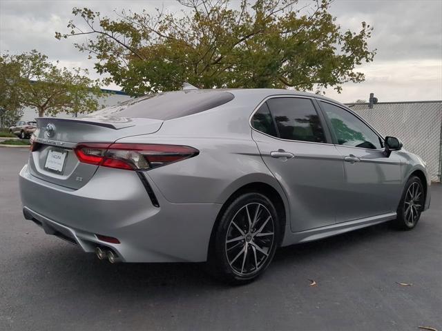 used 2023 Toyota Camry car, priced at $25,728