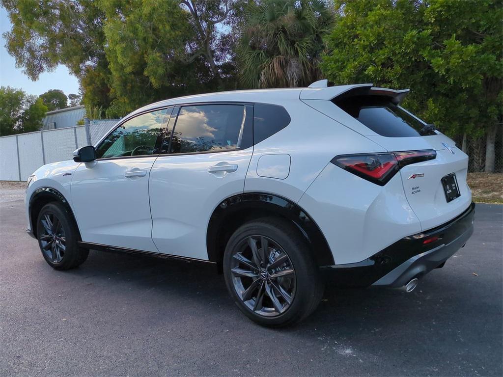 new 2025 Acura ADX car, priced at $41,950