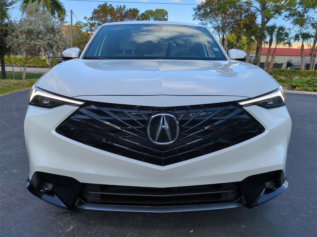 new 2025 Acura ADX car, priced at $41,950