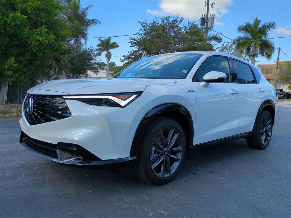 new 2025 Acura ADX car, priced at $41,950