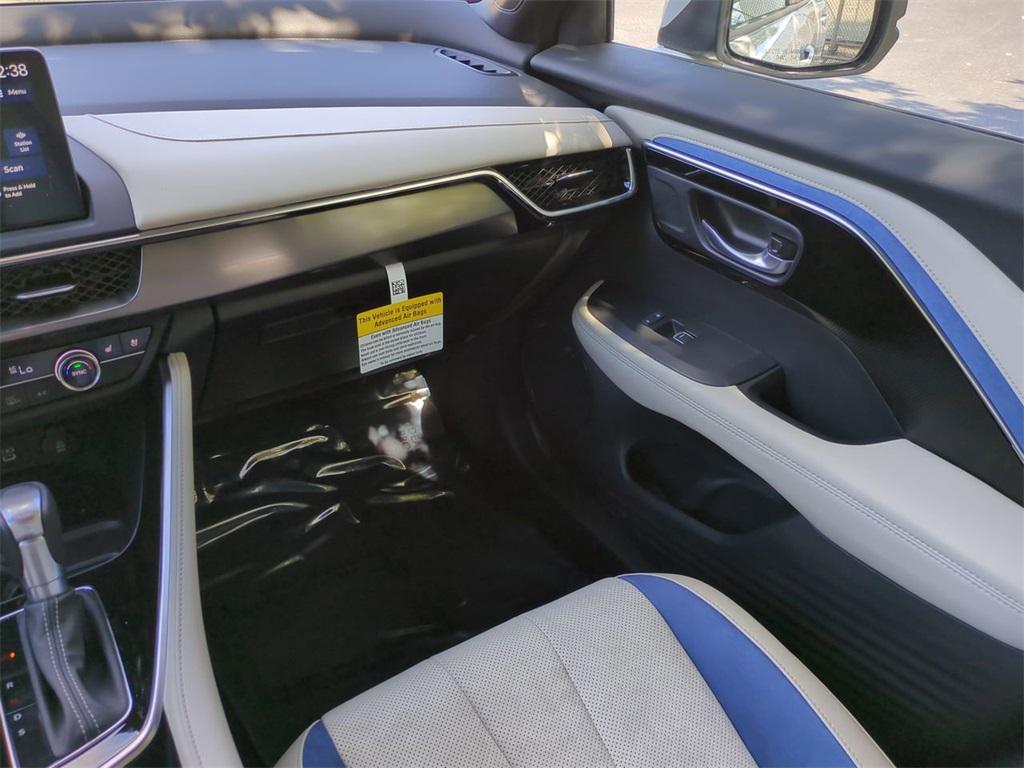 new 2025 Acura ADX car, priced at $41,950